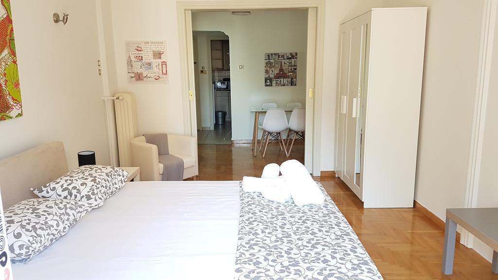 Errathens Wheat Apartment - Athens Center, 3 Bd, 1 Bath 外观 照片