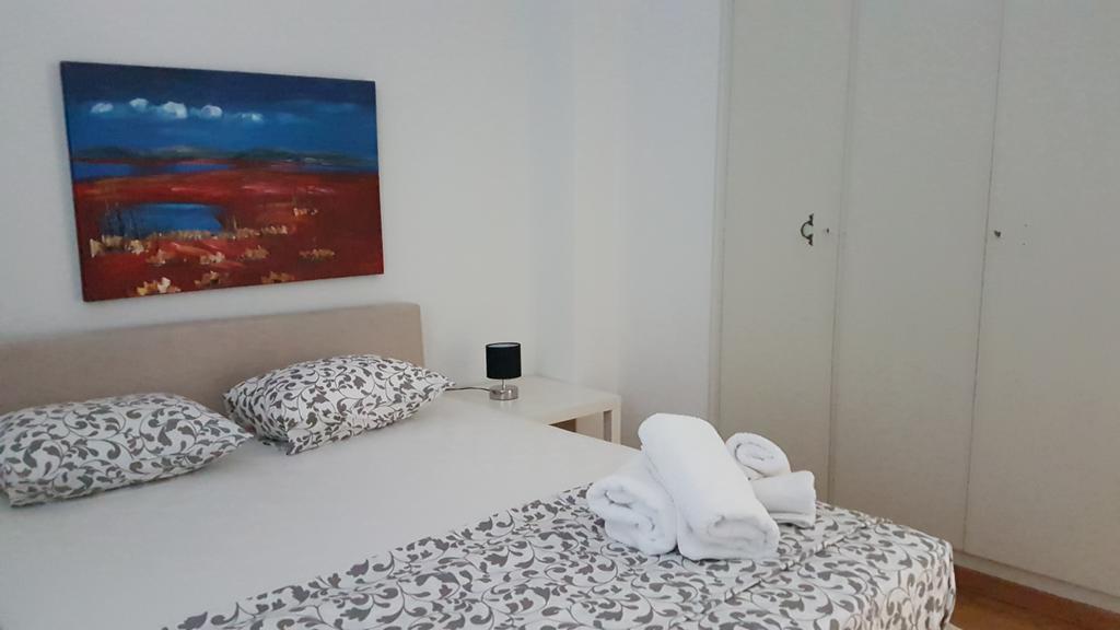 Errathens Wheat Apartment - Athens Center, 3 Bd, 1 Bath 外观 照片