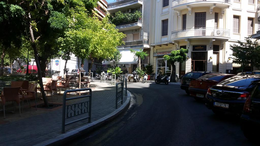 Errathens Wheat Apartment - Athens Center, 3 Bd, 1 Bath 外观 照片
