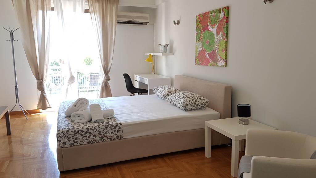 Errathens Wheat Apartment - Athens Center, 3 Bd, 1 Bath 外观 照片